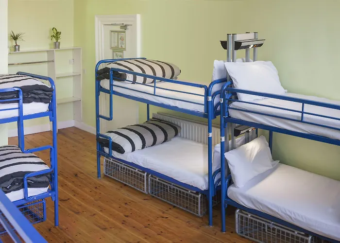 The Four Courts Hostel *