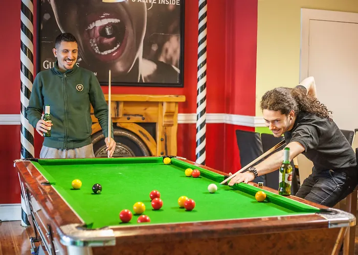 The Four Courts Albergue Dublin