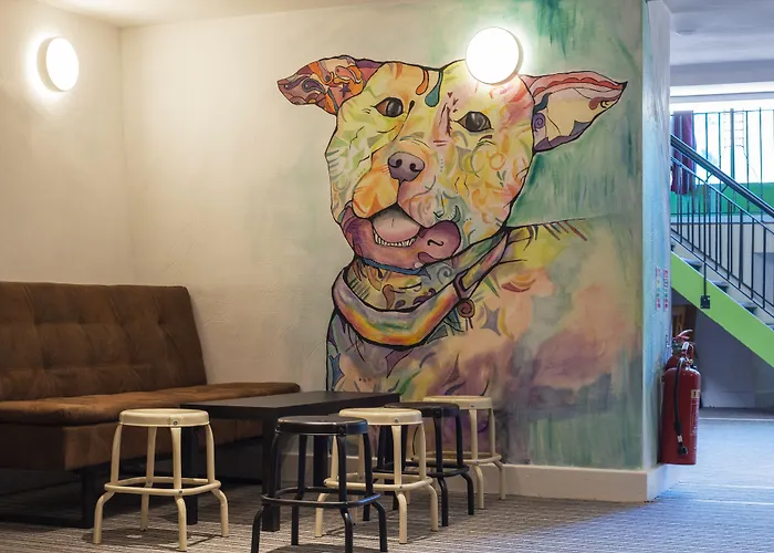 Albergue The Four Courts Dublin