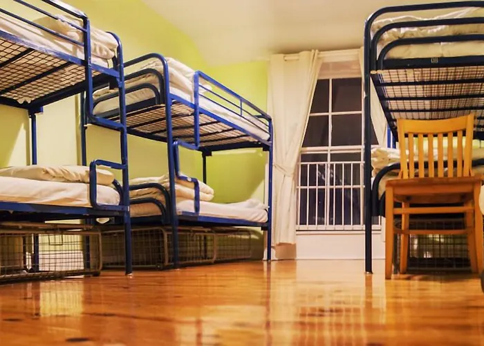 Albergue The Four Courts *