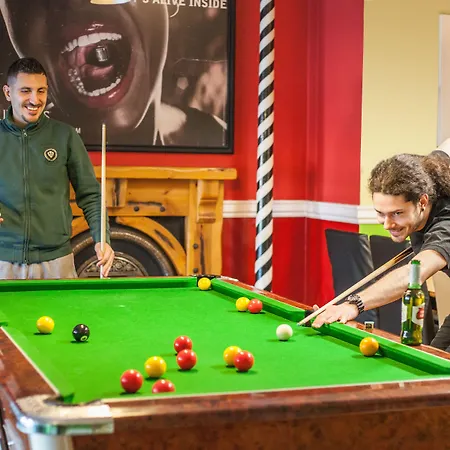 The Four Courts Хостел Дублин