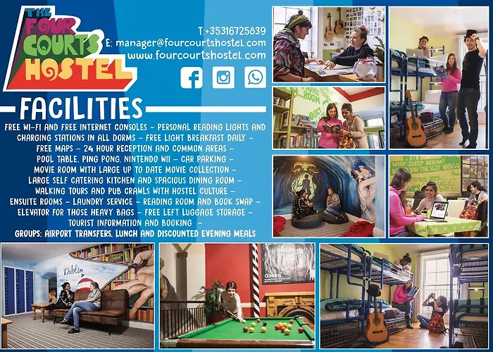 The Four Courts Дублин