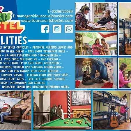 The Four Courts Dublin